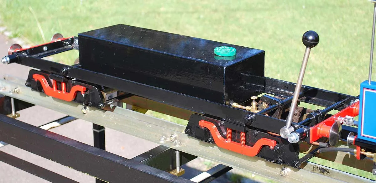 5 inch gauge Polly III with driving truck
