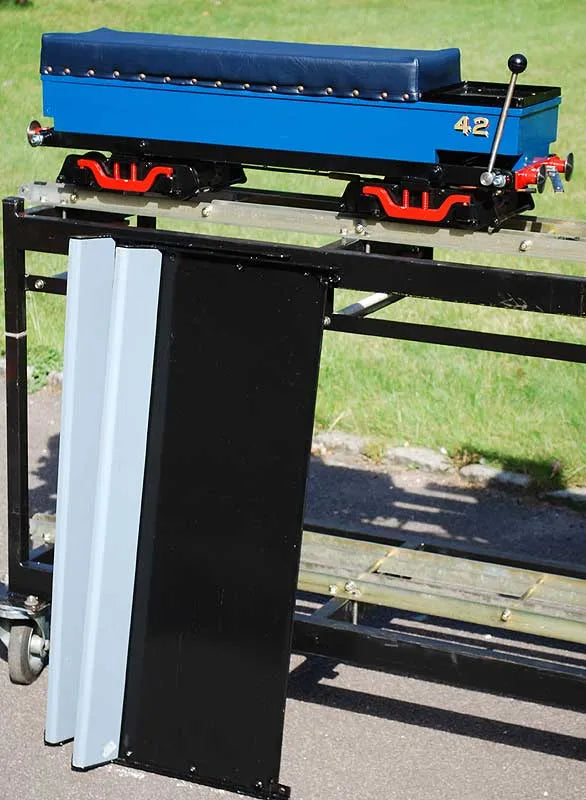 5 inch gauge Polly III with driving truck