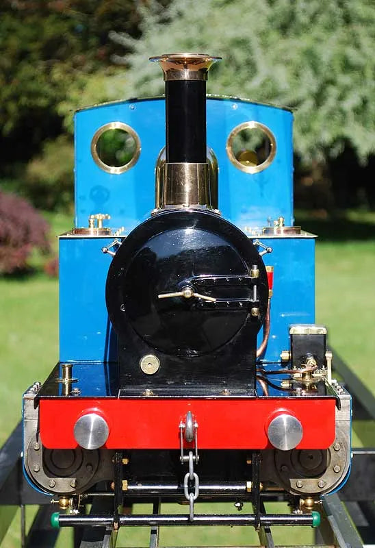5 inch gauge Polly III with driving truck