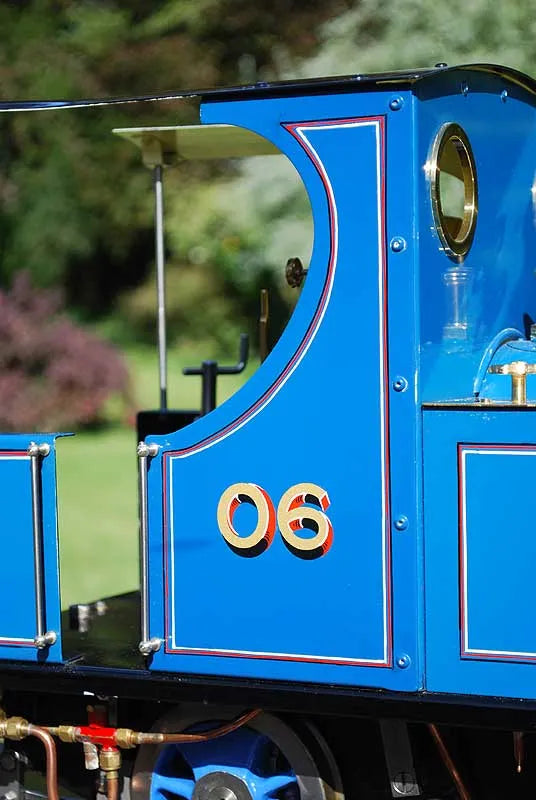 5 inch gauge Polly III with driving truck