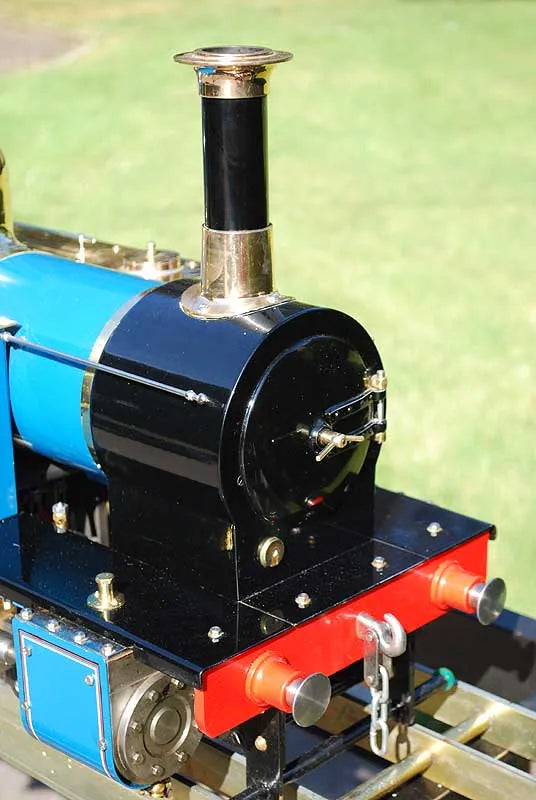 5 inch gauge Polly III with driving truck