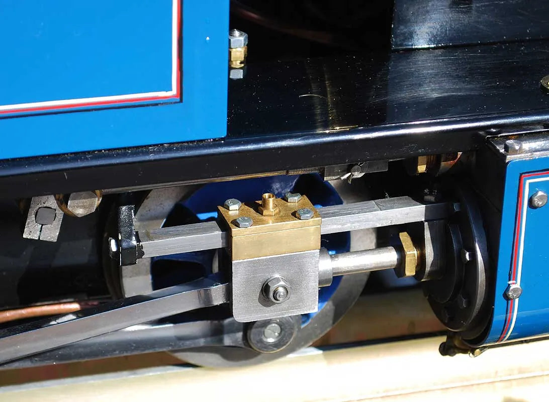 5 inch gauge Polly III with driving truck