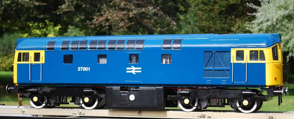 5 inch gauge Class 27