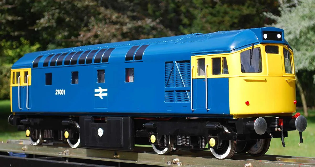 5 inch gauge Class 27
