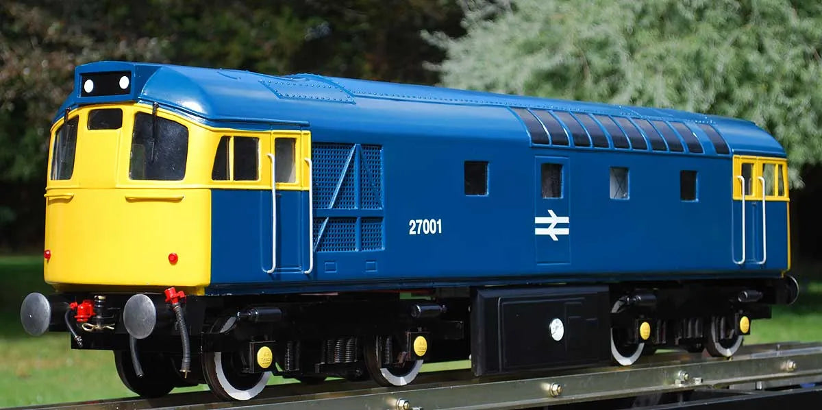 5 inch gauge Class 27