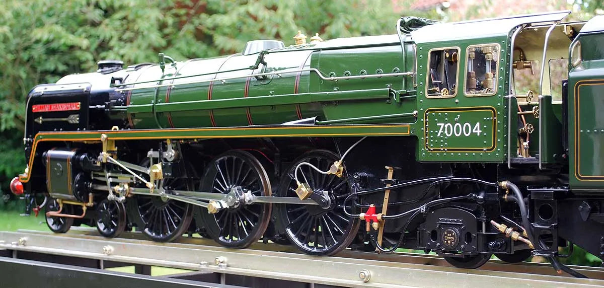 5 inch Britannia