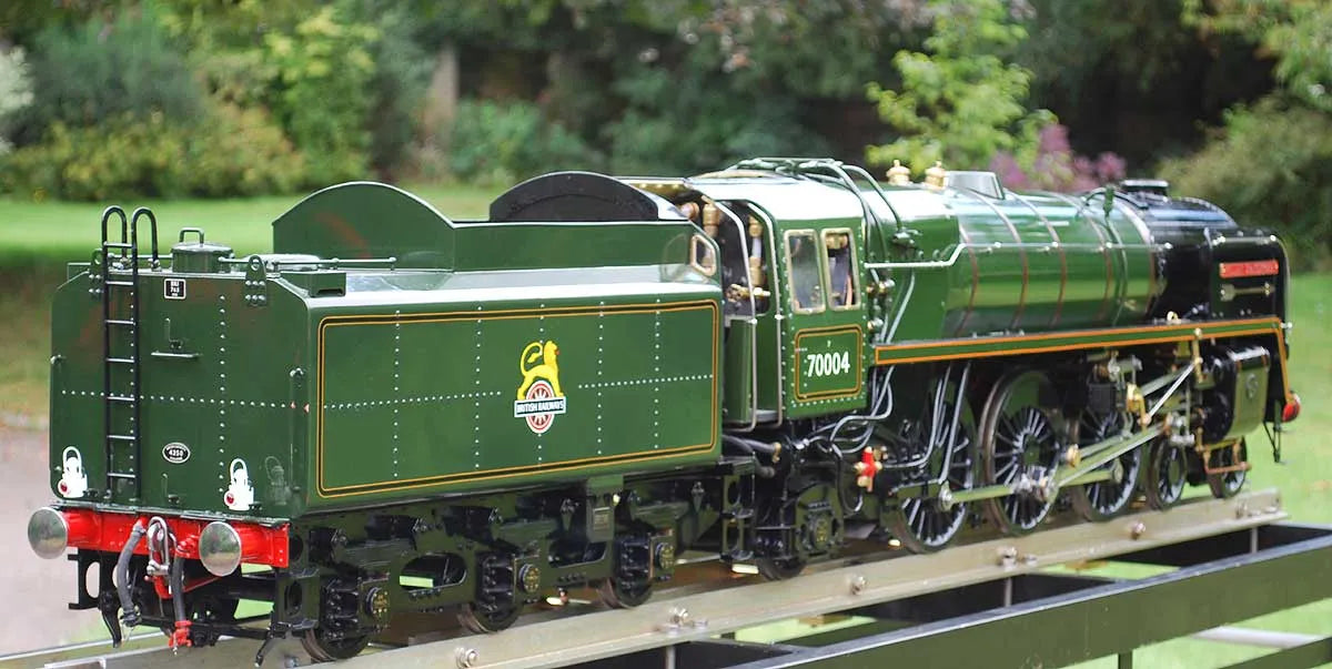 5 inch Britannia