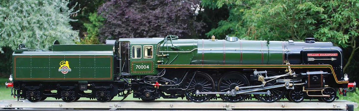 5 inch Britannia