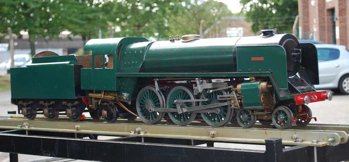 3 1/2 inch gauge Britannia