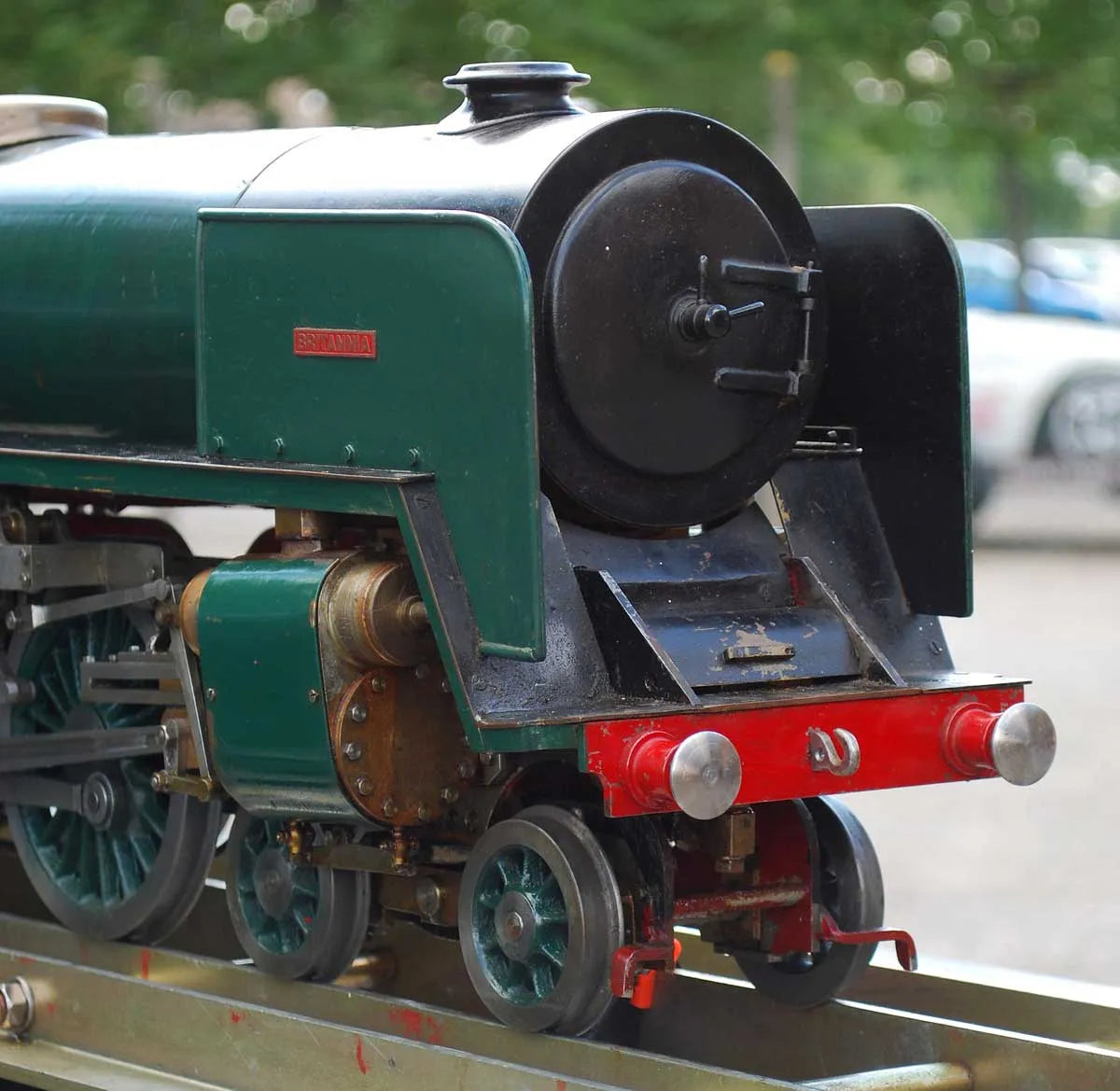 3 1/2 inch gauge Britannia