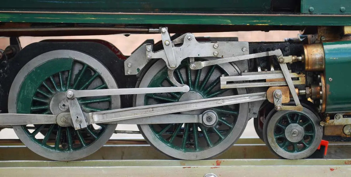 3 1/2 inch gauge Britannia