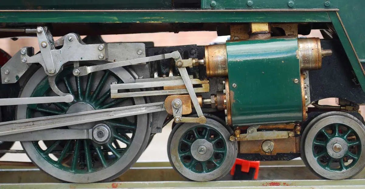 3 1/2 inch gauge Britannia