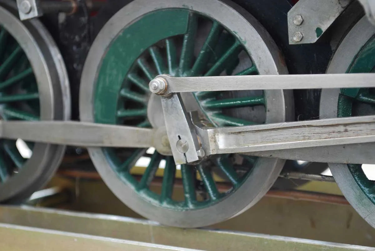 3 1/2 inch gauge Britannia