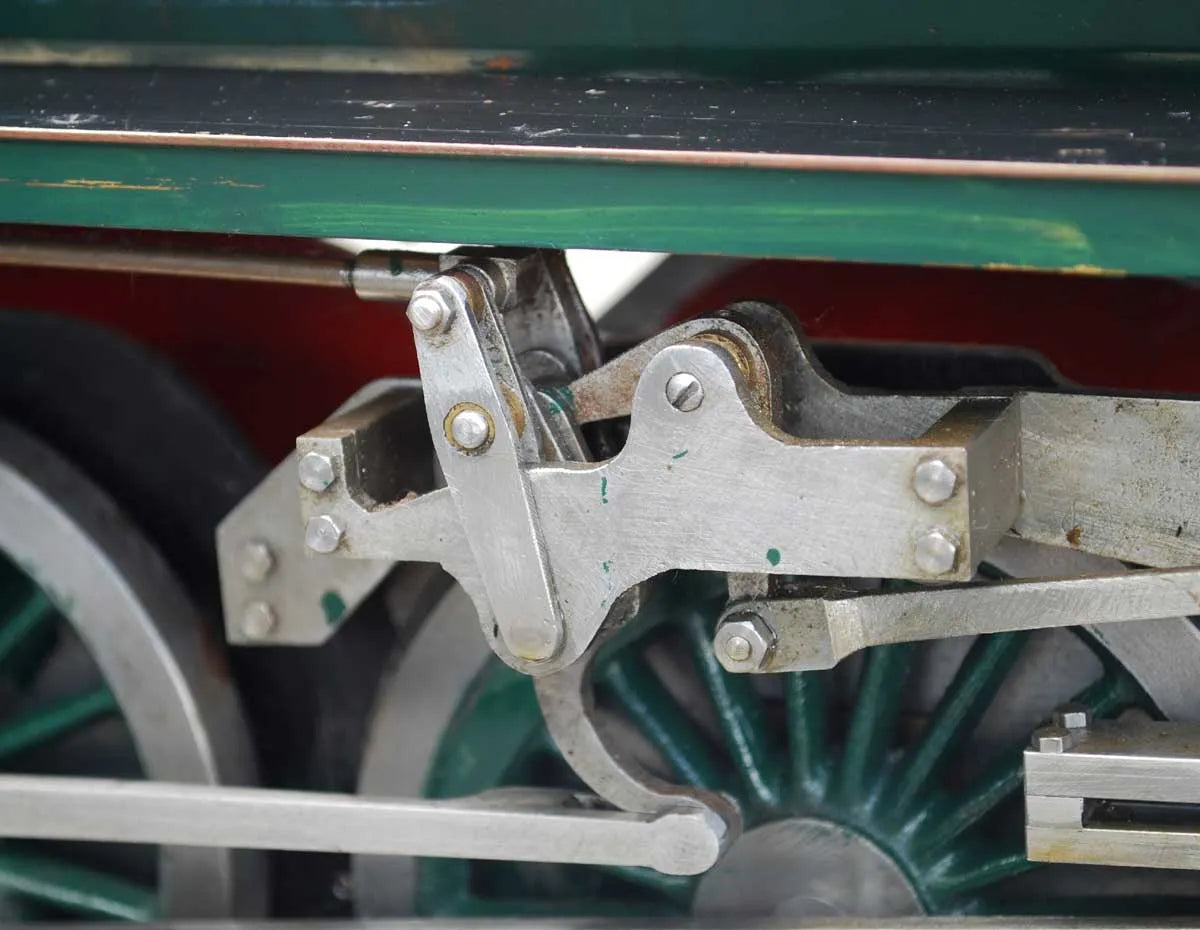 3 1/2 inch gauge Britannia