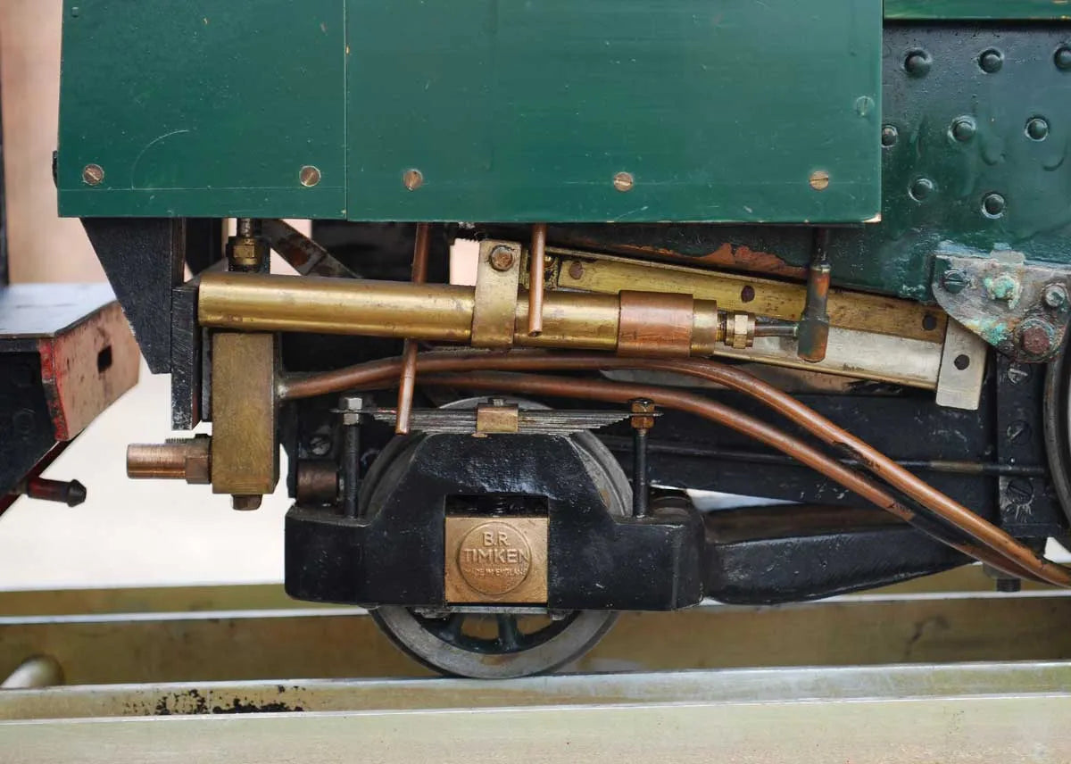 3 1/2 inch gauge Britannia