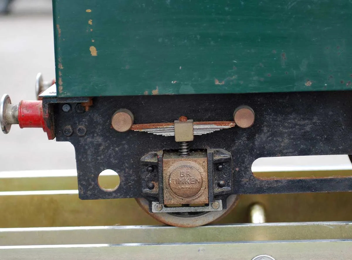 3 1/2 inch gauge Britannia