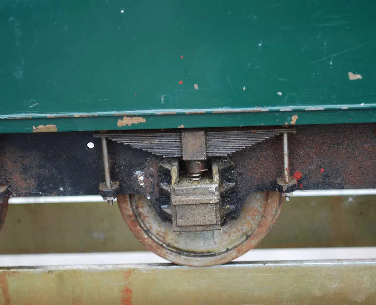 3 1/2 inch gauge Southern Schools