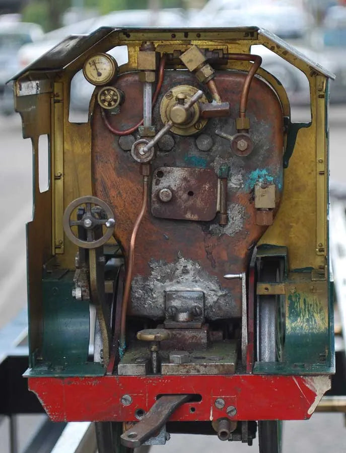 3 1/2 inch gauge Southern Schools