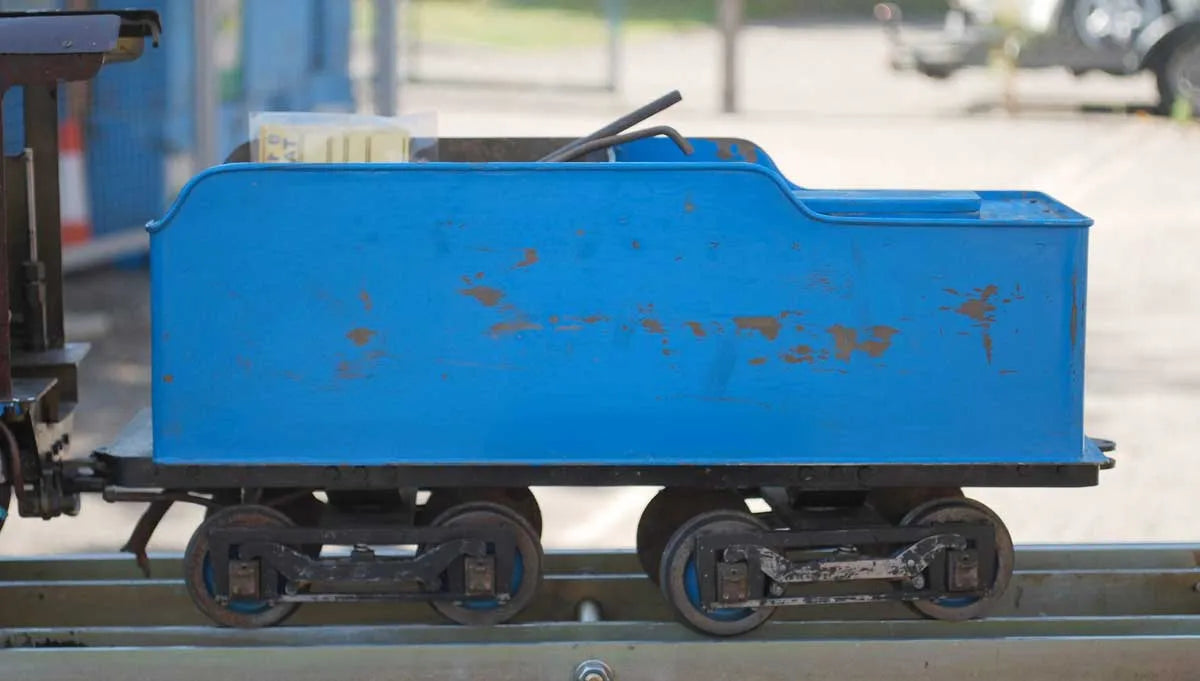 3 1/2 inch gauge "Virginia"