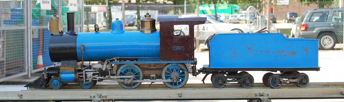 3 1/2 inch gauge "Virginia"