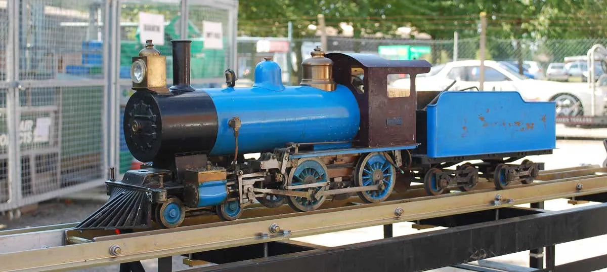 3 1/2 inch gauge "Virginia"