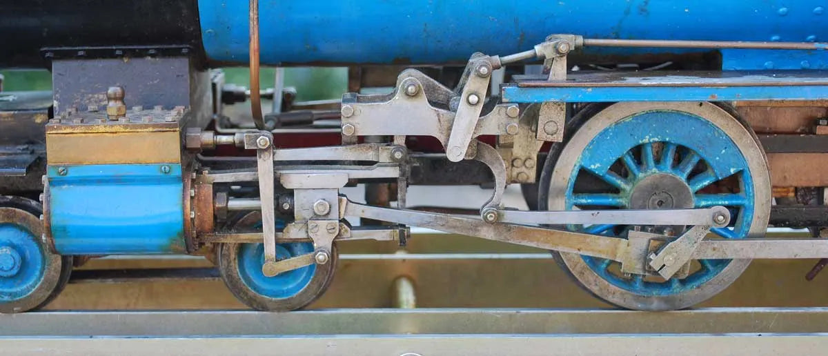 3 1/2 inch gauge "Virginia"