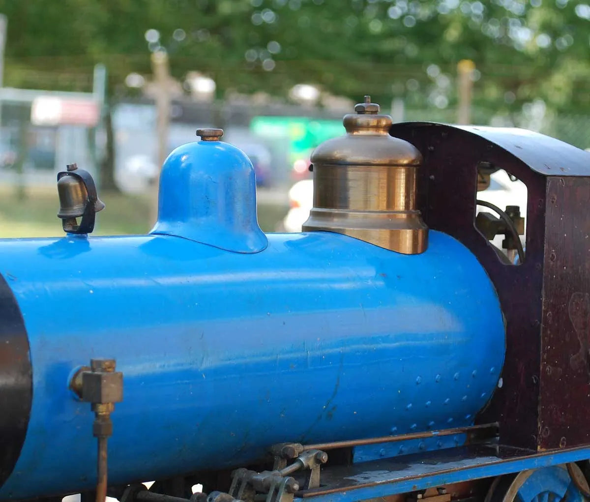 3 1/2 inch gauge "Virginia"