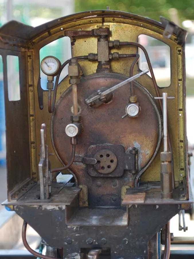 3 1/2 inch gauge "Virginia"