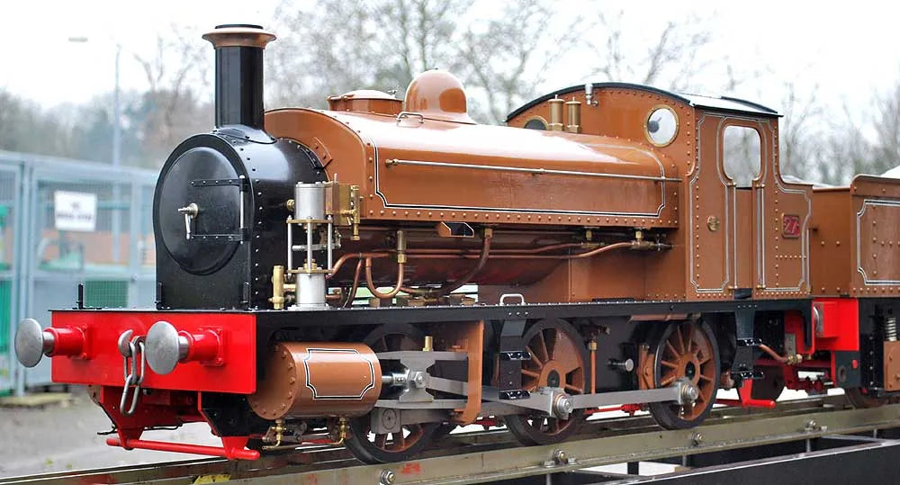 7 1/4 inch gauge "Holmside" with tender