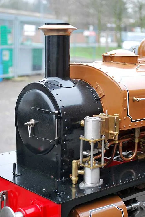 7 1/4 inch gauge "Holmside" with tender