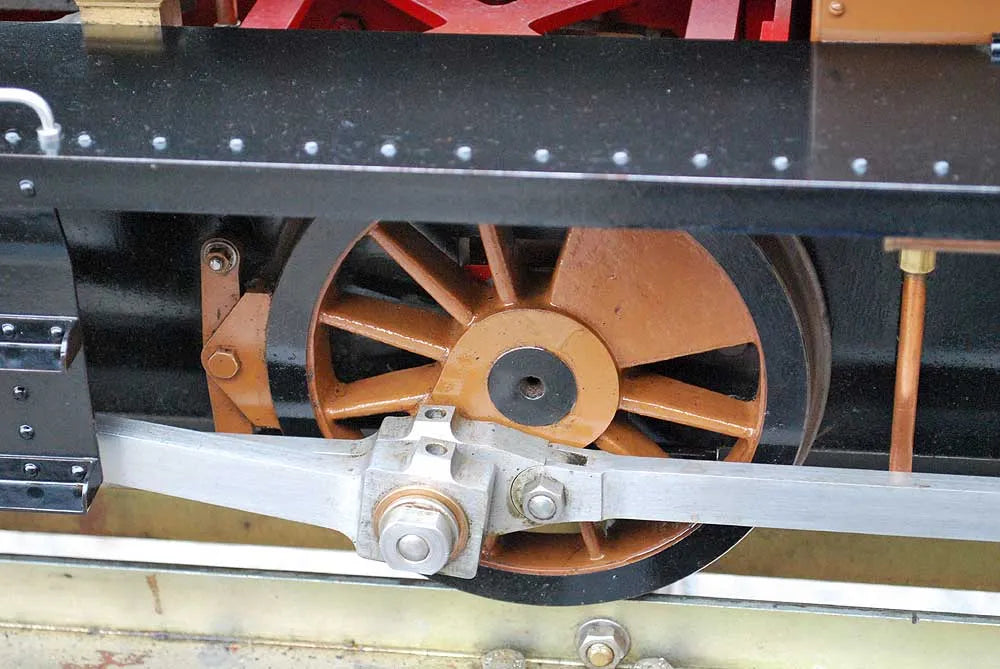 7 1/4 inch gauge "Holmside" with tender
