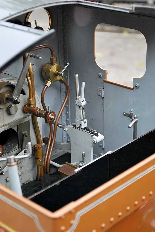 7 1/4 inch gauge "Holmside" with tender