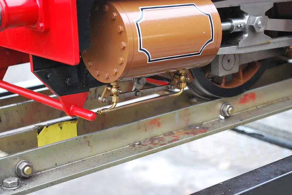 7 1/4 inch gauge "Holmside" with tender