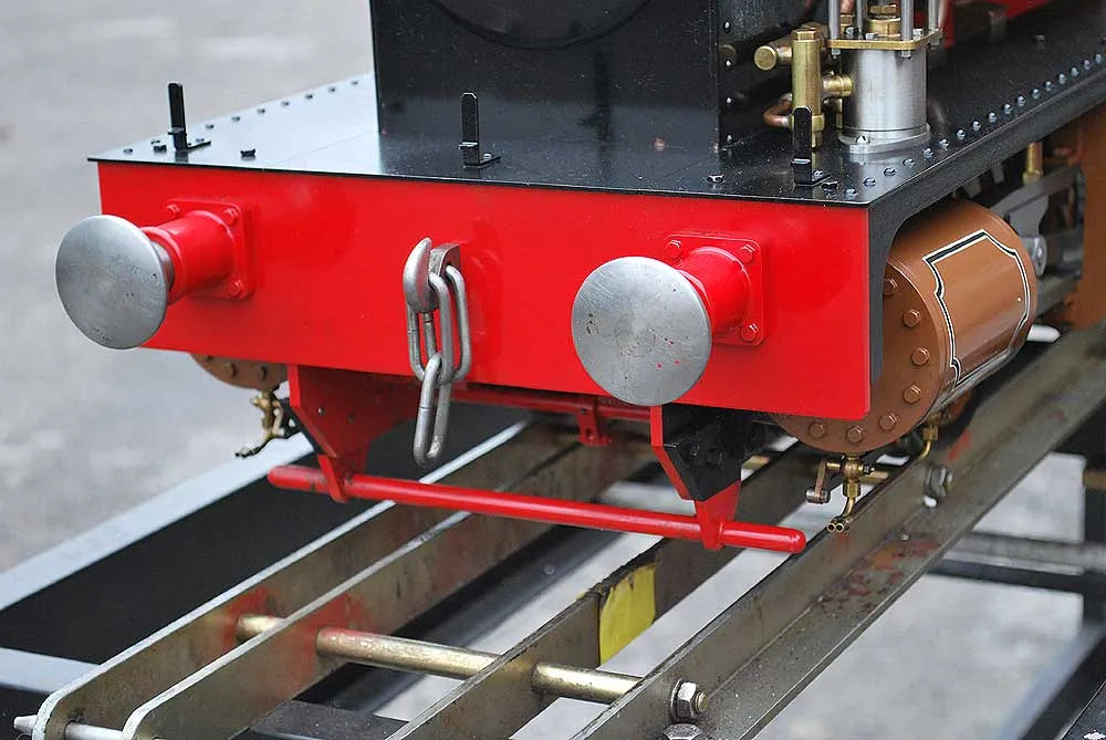 7 1/4 inch gauge "Holmside" with tender