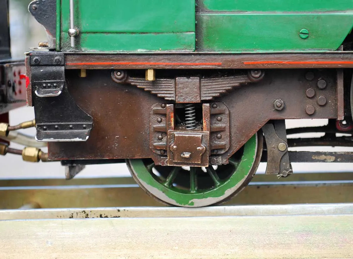 3 1/2 inch gauge GNR Atlantic