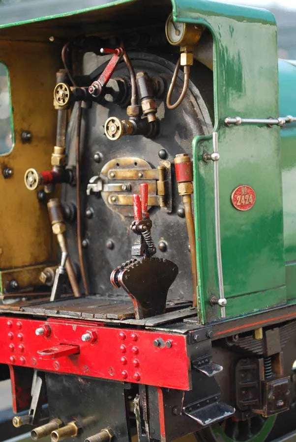 3 1/2 inch gauge GNR Atlantic