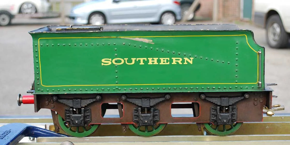 3 1/2 inch gauge GNR Atlantic