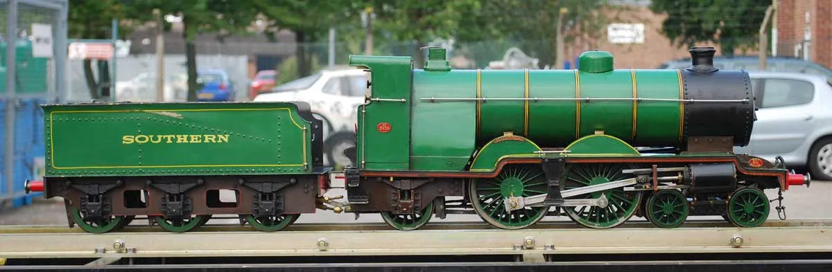 3 1/2 inch gauge GNR Atlantic