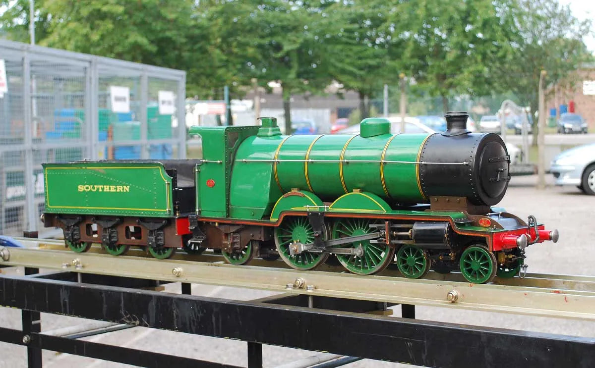 3 1/2 inch gauge GNR Atlantic