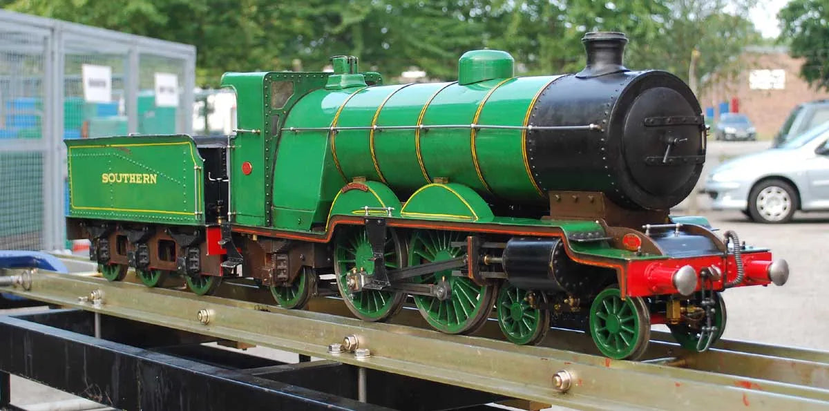 3 1/2 inch gauge GNR Atlantic