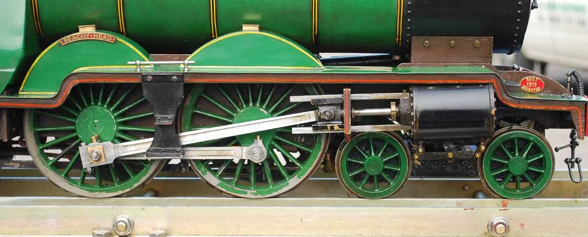 3 1/2 inch gauge GNR Atlantic