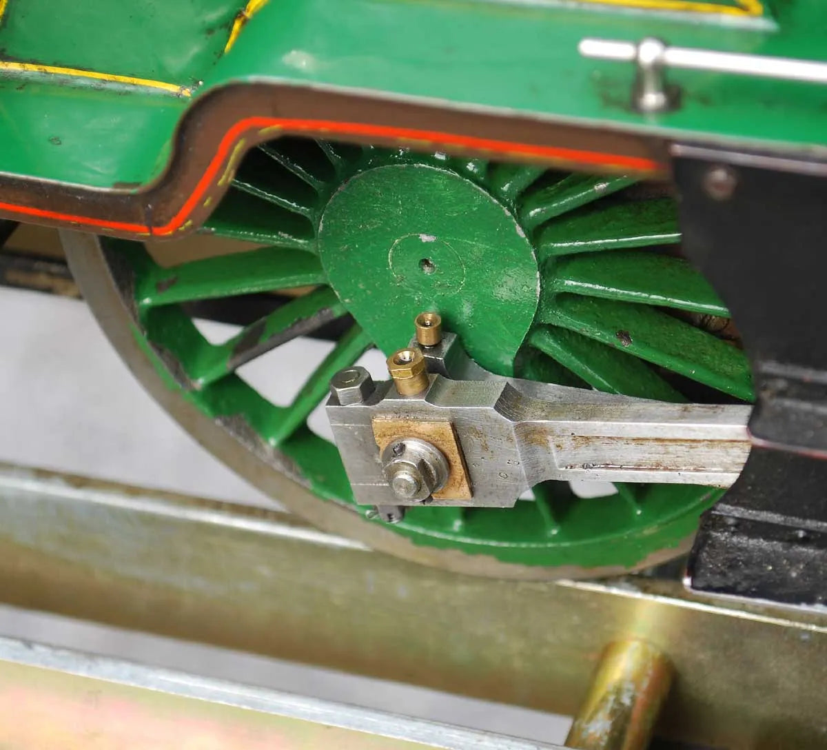 3 1/2 inch gauge GNR Atlantic