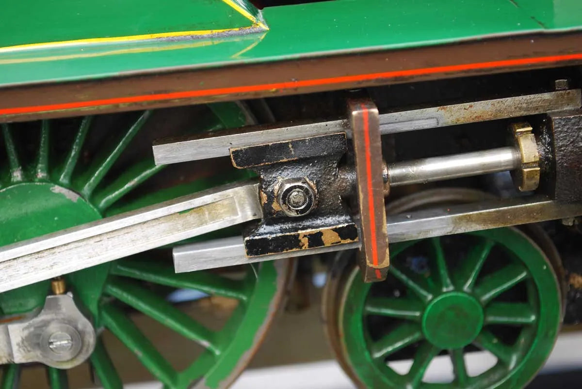 3 1/2 inch gauge GNR Atlantic
