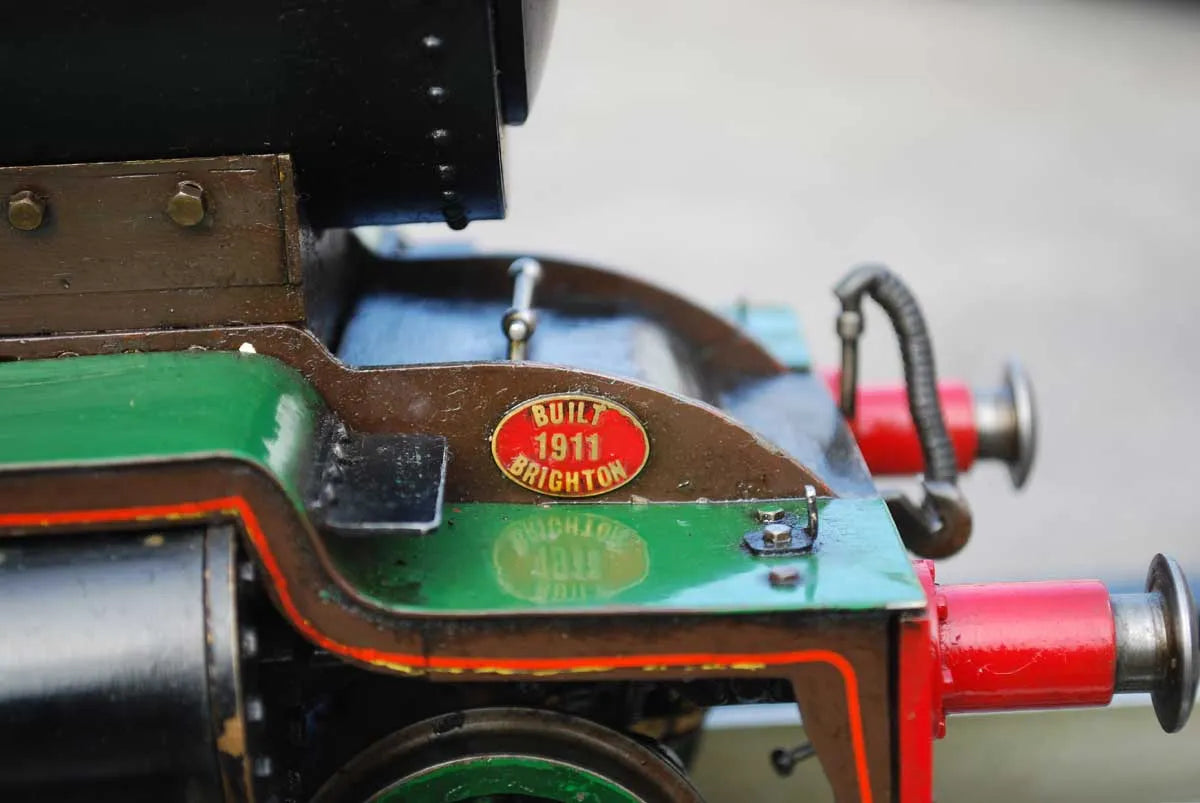 3 1/2 inch gauge GNR Atlantic