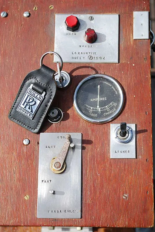 3 1/2 inch gauge battery electric