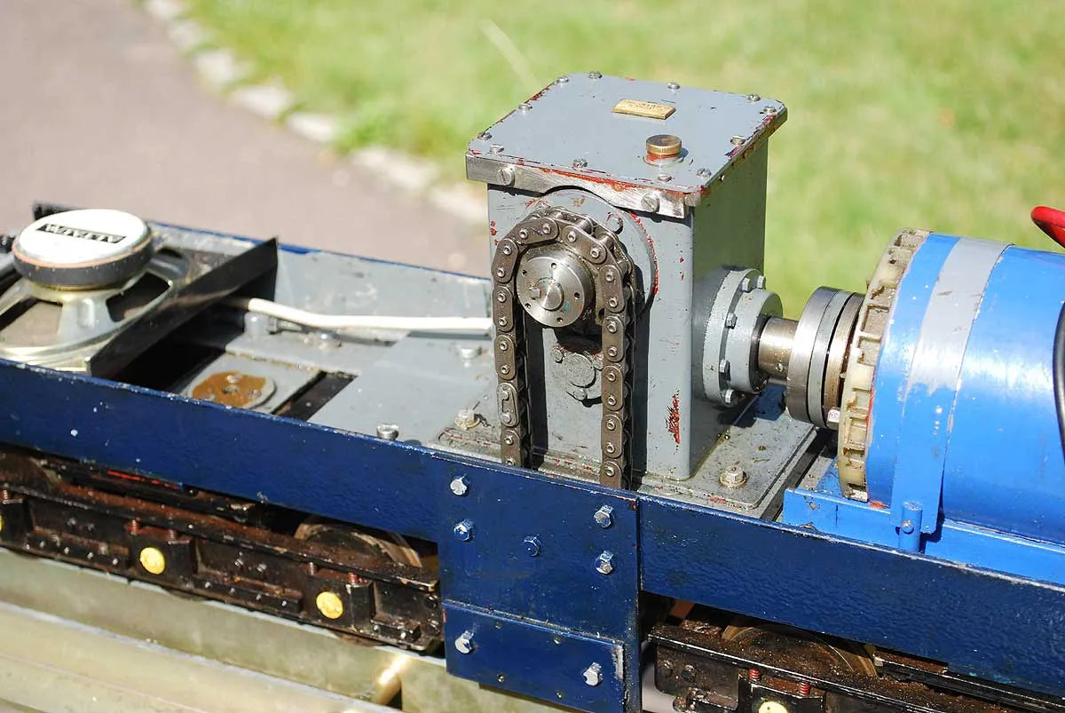 3 1/2 inch gauge battery electric