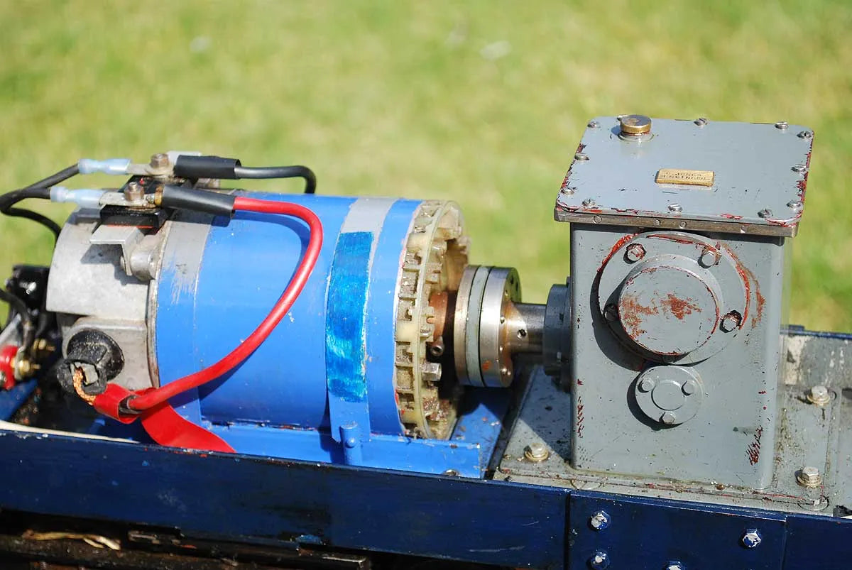 3 1/2 inch gauge battery electric