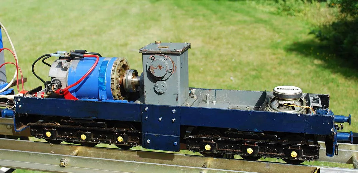 3 1/2 inch gauge battery electric