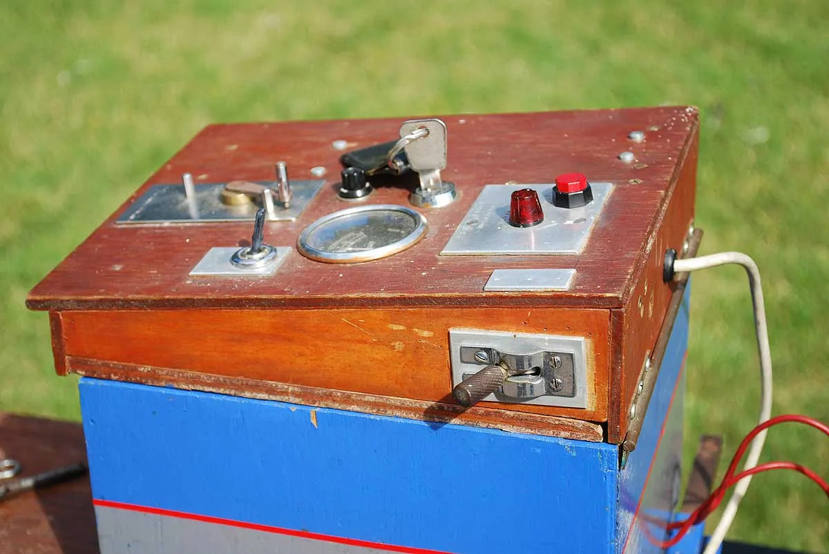 3 1/2 inch gauge battery electric