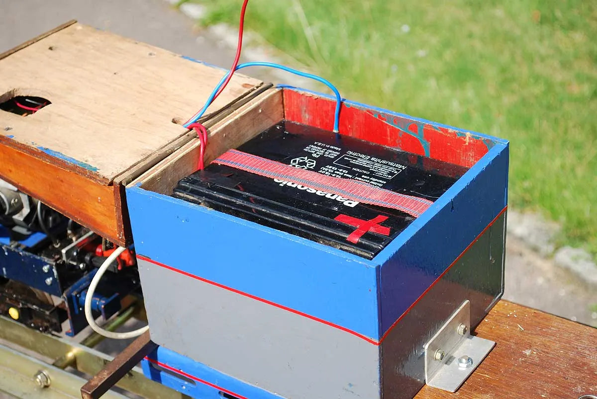 3 1/2 inch gauge battery electric